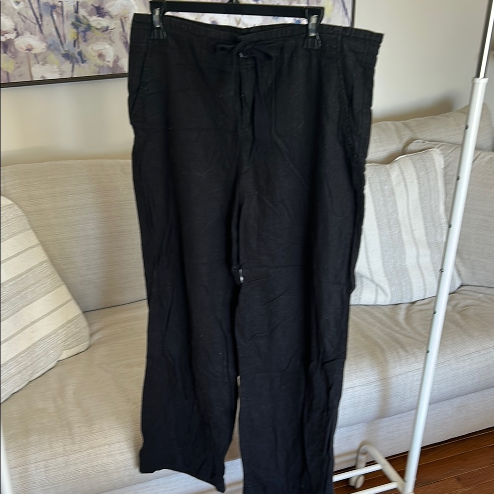 Women’s Black Casual Pants